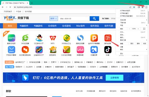 主页 .